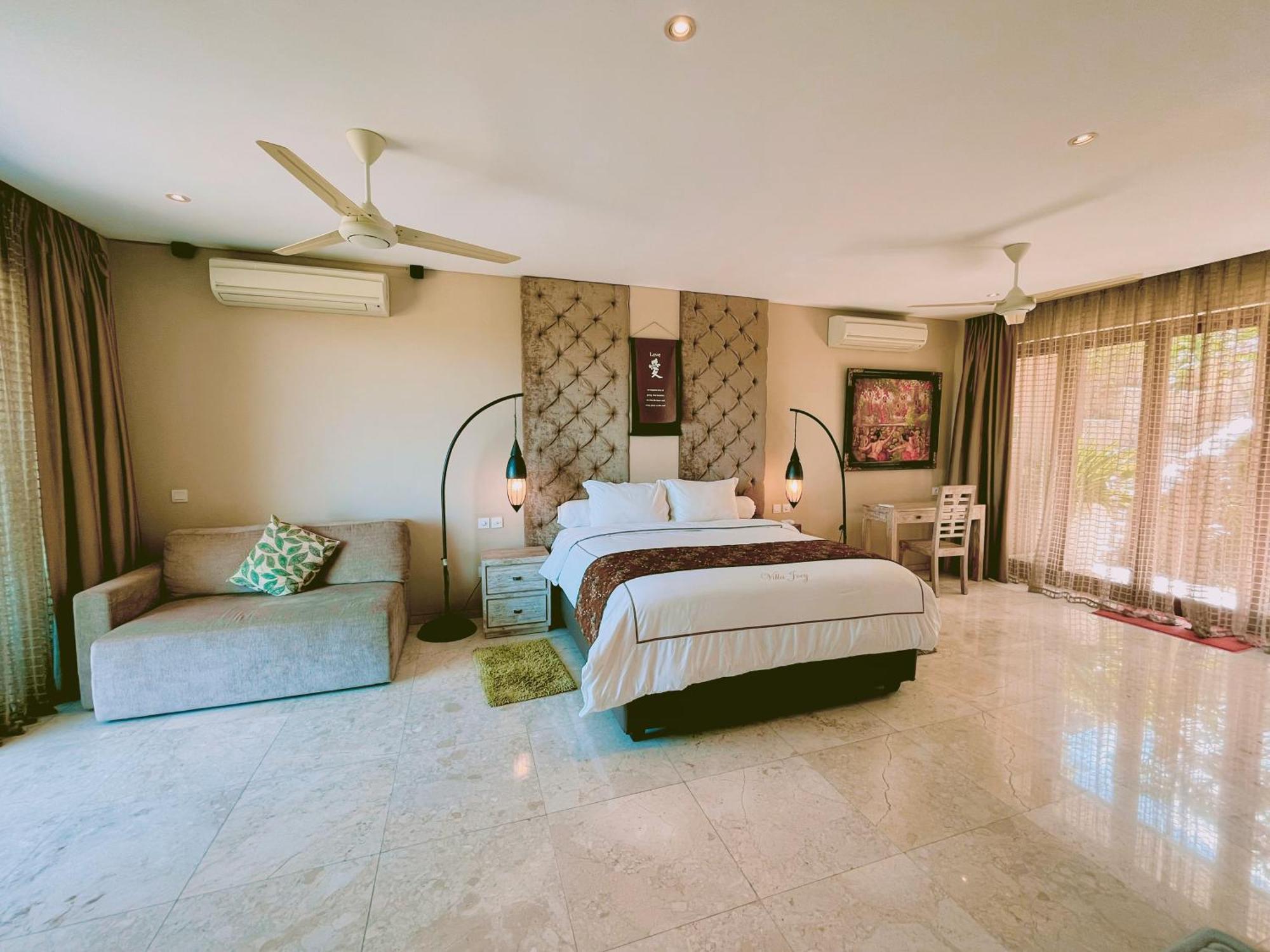 Villa Mandalika Lombok Kuta  المظهر الخارجي الصورة